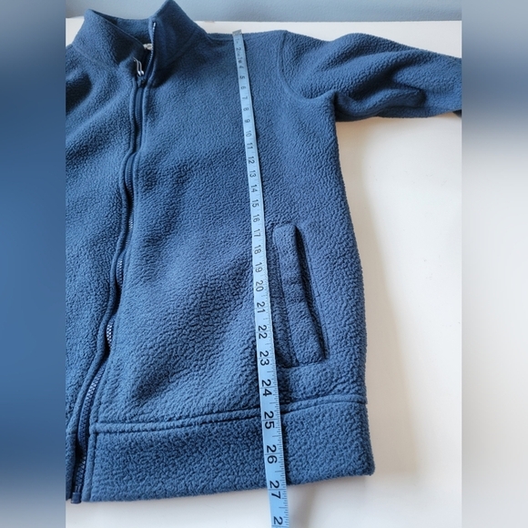 Orvis Men's Fleece Full Zip Jacket Blue Size M - Picture 8 of 9